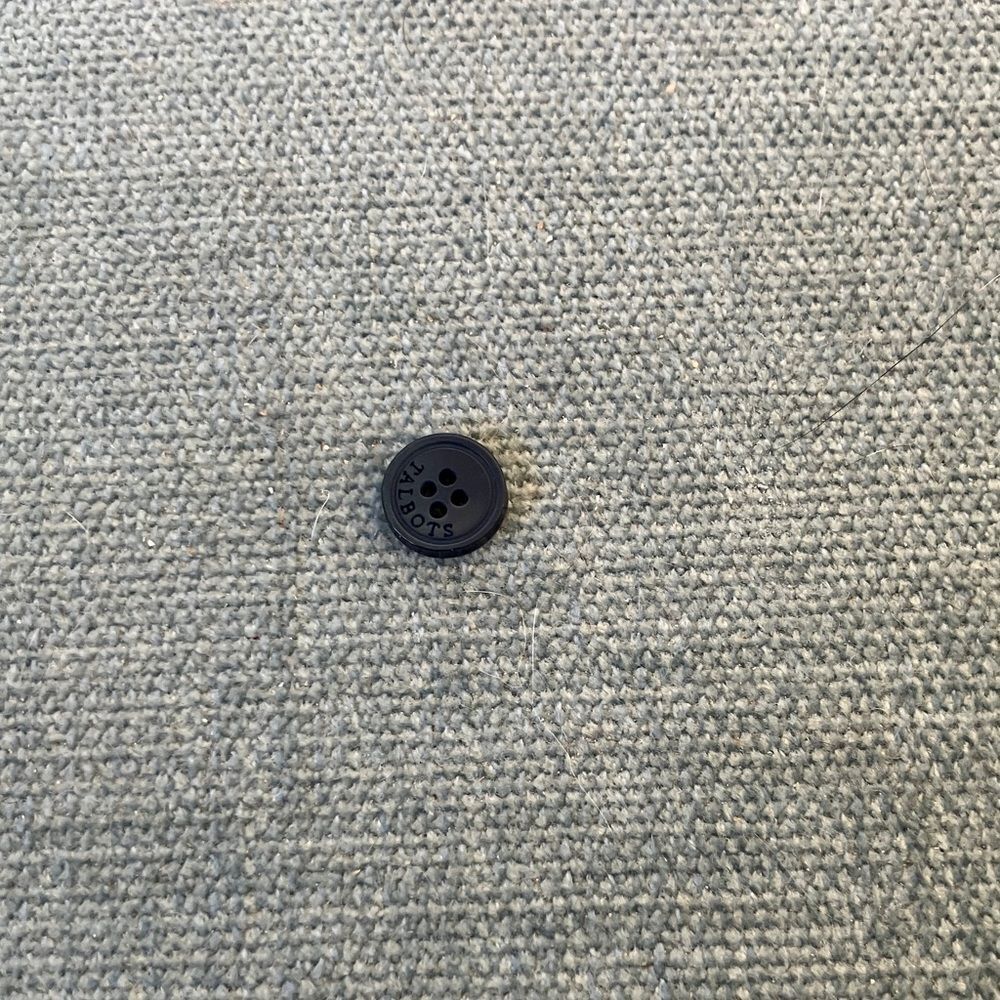 Talbots Button